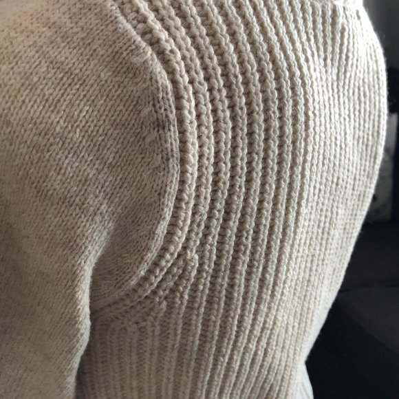 RW&CO Cotton Wool Blend Knit Sweater | Size XS - Picture 6 of 12